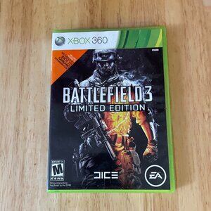 Battlefield 3 Limited Edition - Xbox 360 game 
